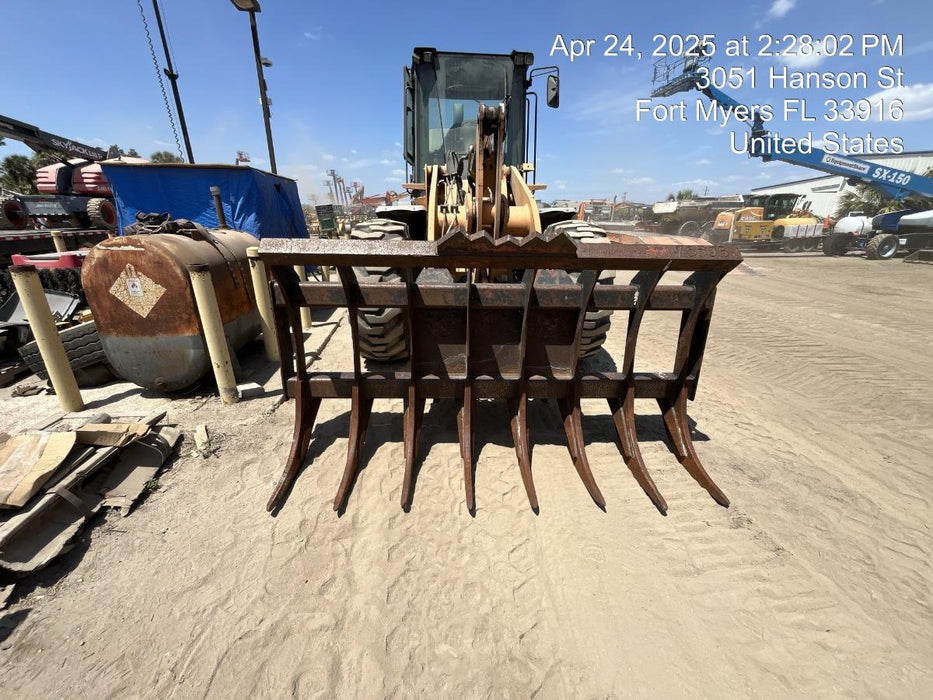 2017 WERK-BRAU 120" Root Rake - Werk Brau