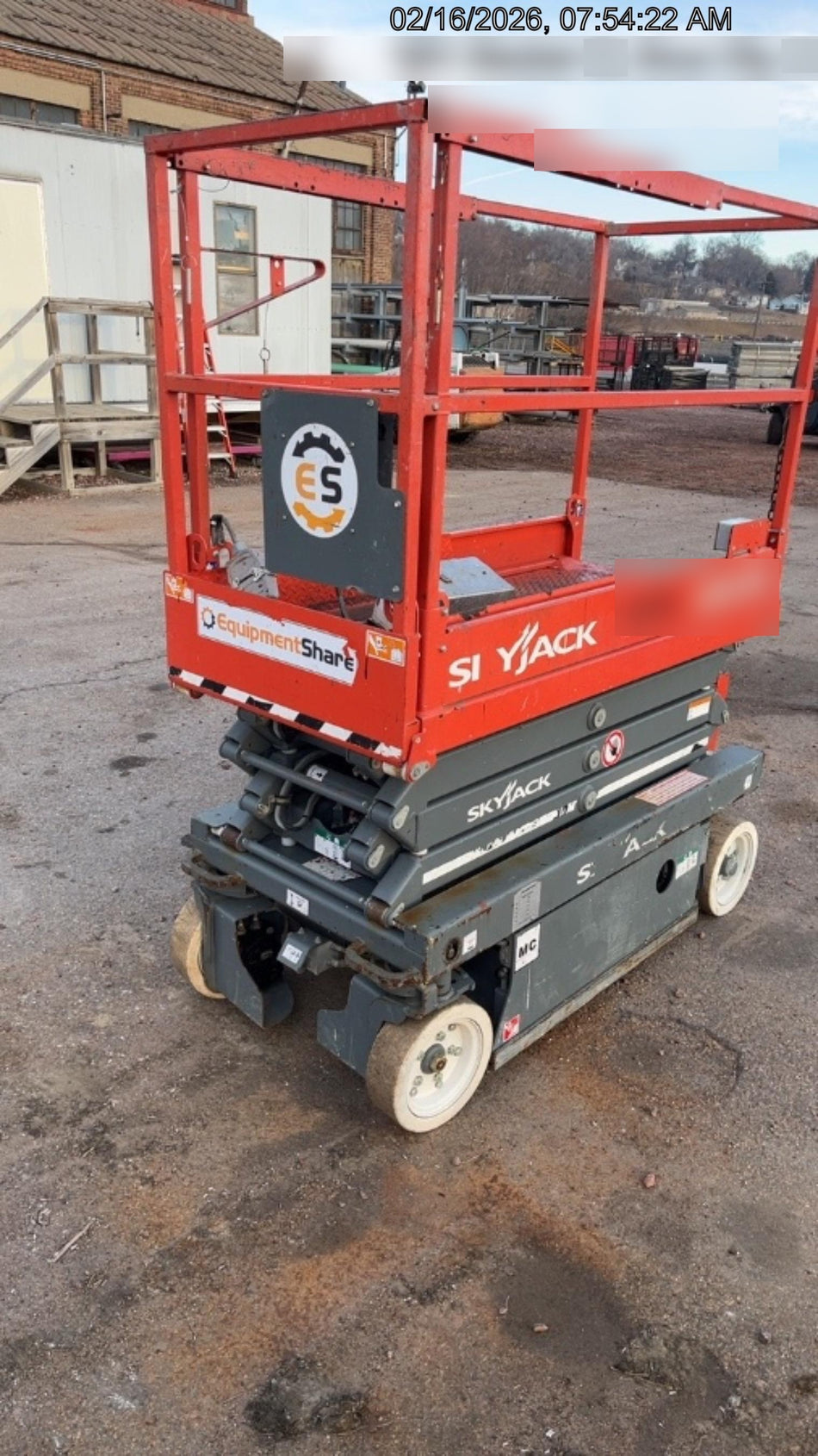 2017 Skyjack SJIII-3219 Skyjack SJ3219, Trojan Battery Set, Extended Warranty 5yr/5k hr