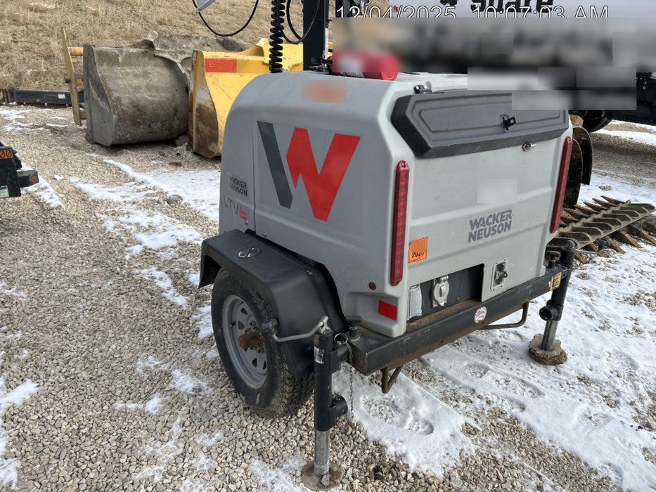 2019 WACKER NEUSON LTV6L-MH