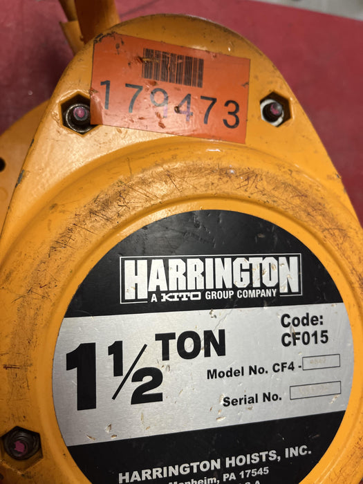 2021 HARRINGTON CF015-10