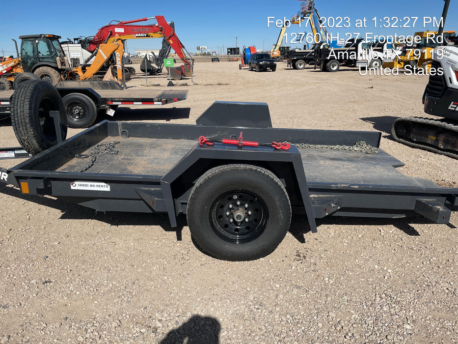 2023 LAMAR 12ft Utility