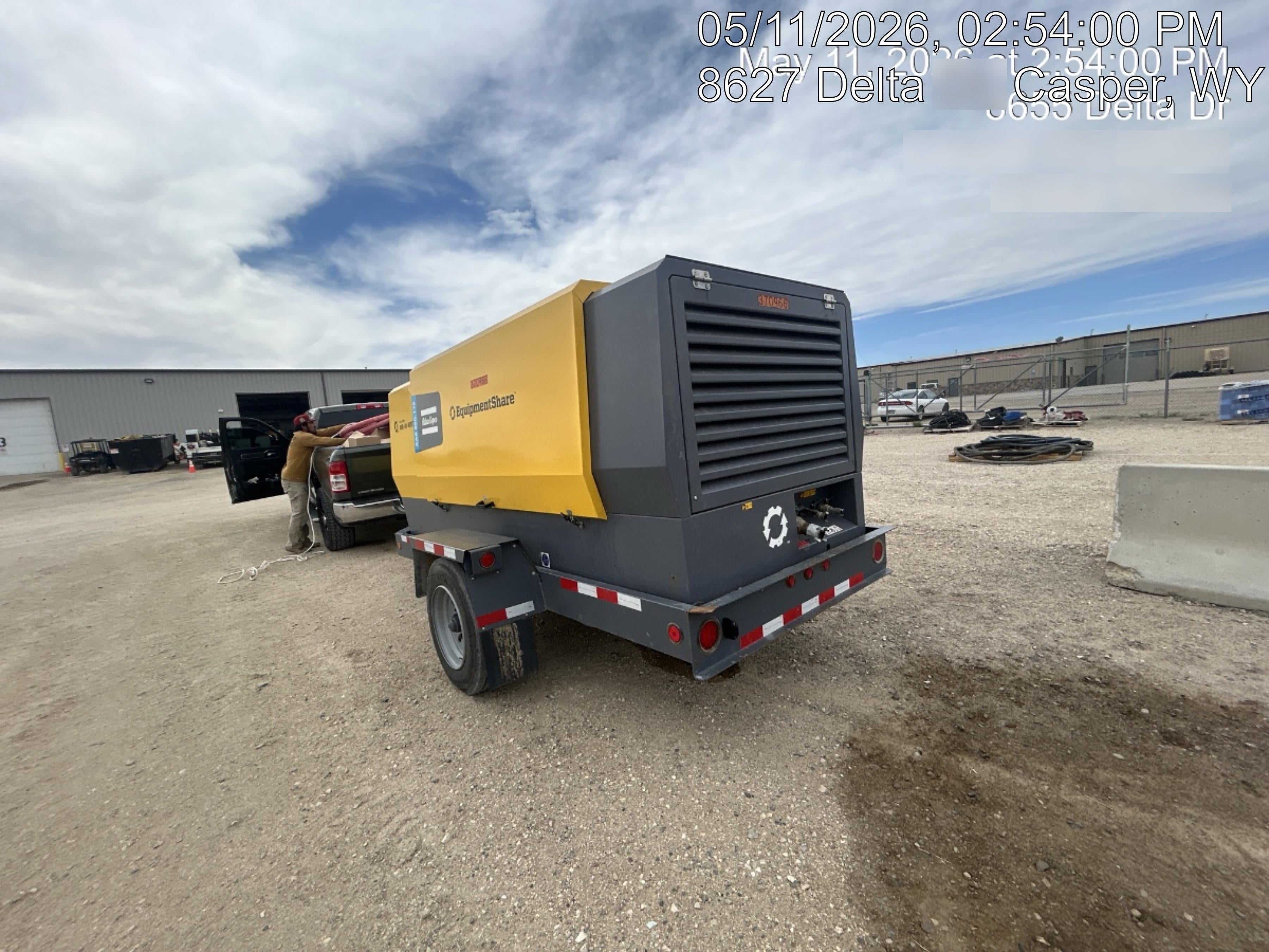 2023 ATLAS COPCO XAS 850