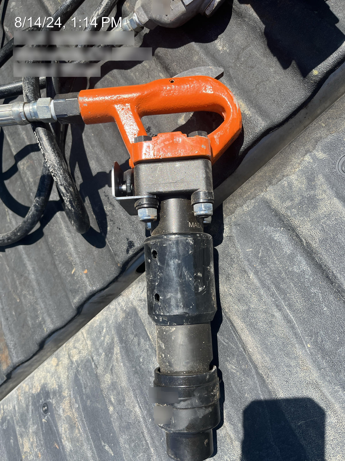 2023 MICHIGAN PNEUMATIC MP-CH3R-TRACKER