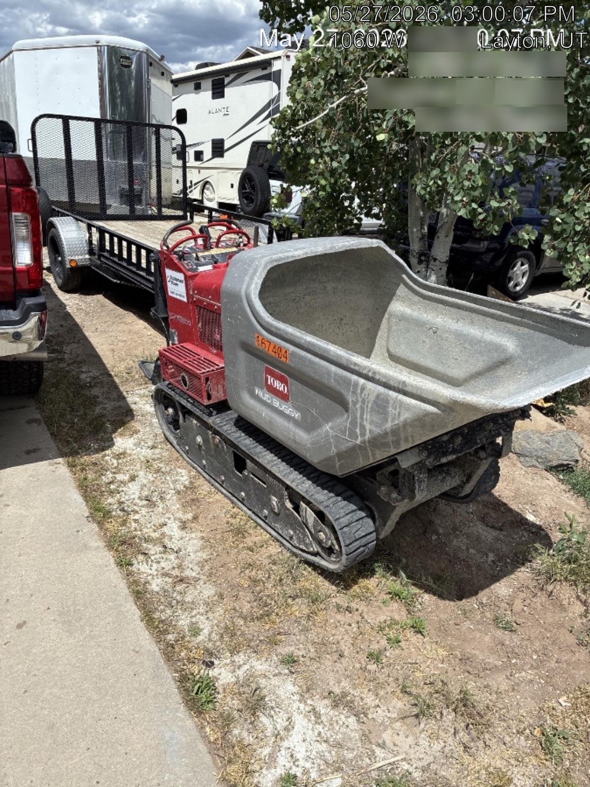 2021 TORO MBTX 2500-TS