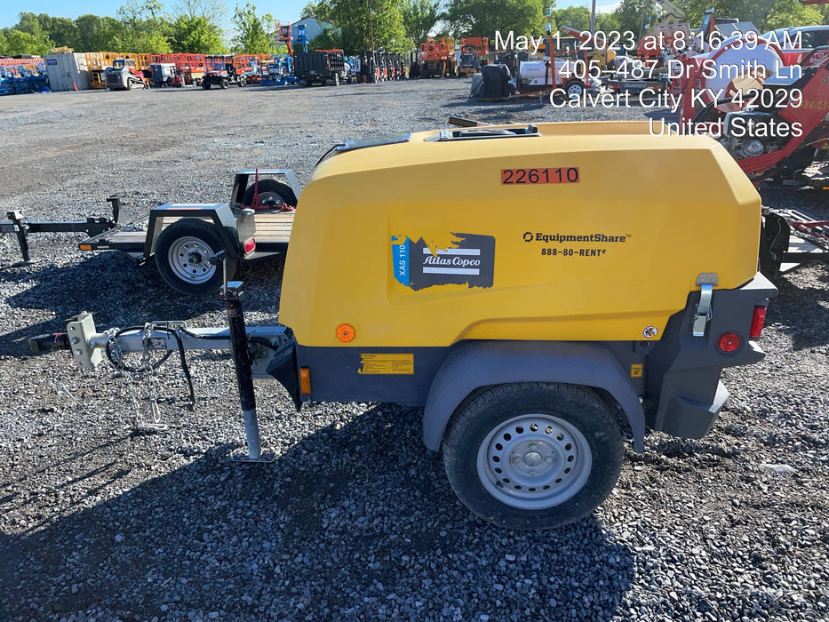 2022 ATLAS COPCO XAS 110