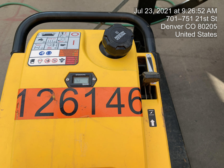 2021 WACKER NEUSON BS50-4As