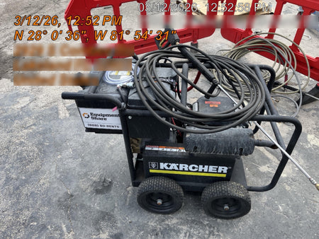 2026 KARCHER HD 4.0/50 P B CAGE
