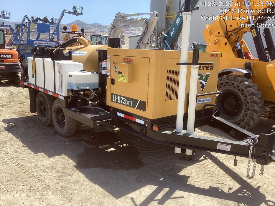 2022 VAC-TRON LP573XDT