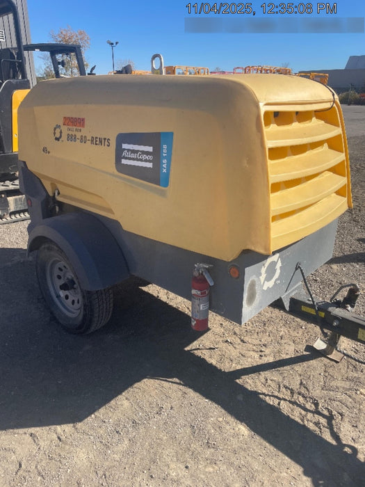 2022 ATLAS COPCO XAS188 CWK