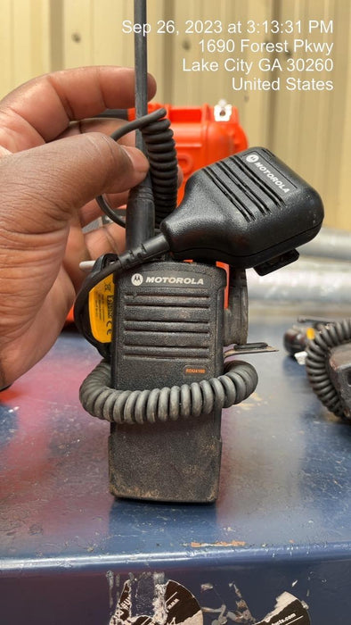 2020 MOTOROLA RDU4100