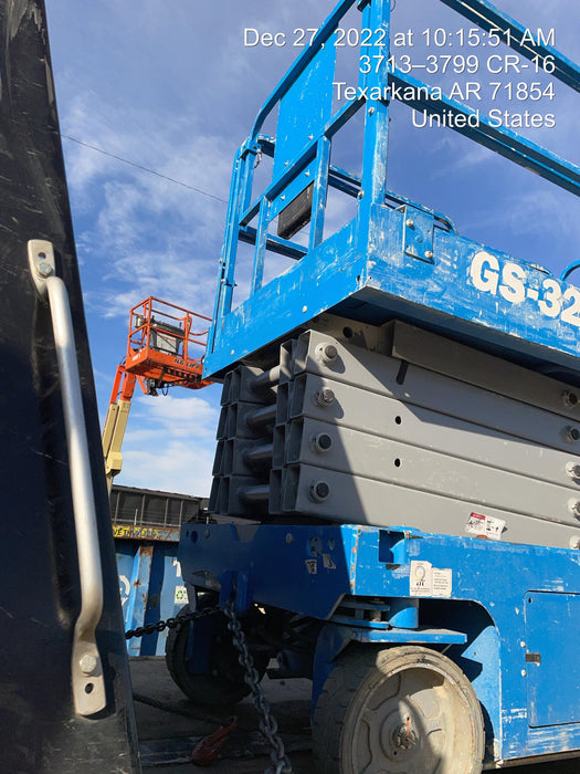 2020 Genie GS-3246 Standard, Folding full height swing gate