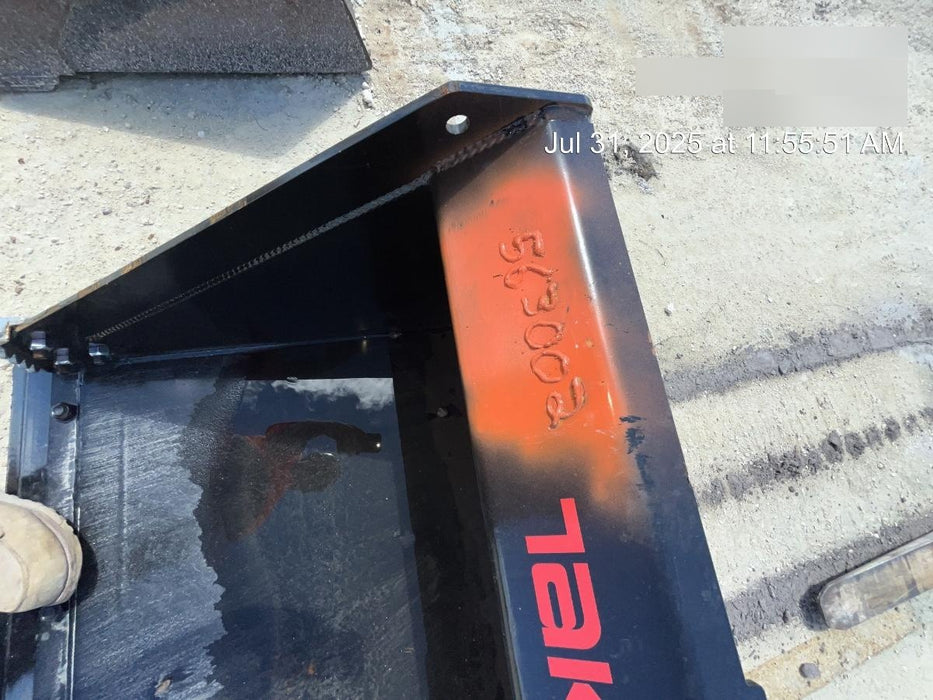 2025 TAKEUCHI 80" Smooth Bucket - Takeuchi