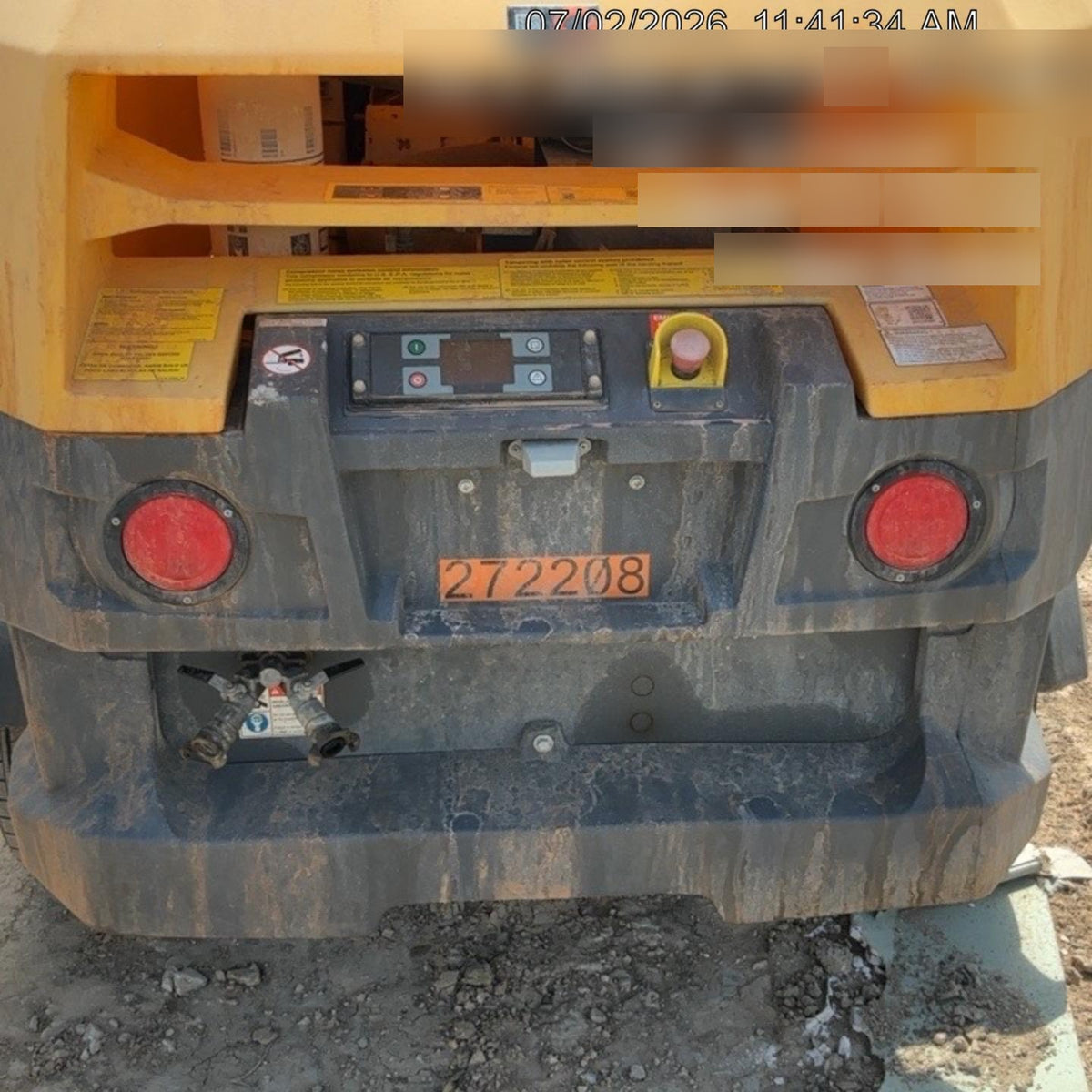 2022 ATLAS COPCO XAS188 CWK