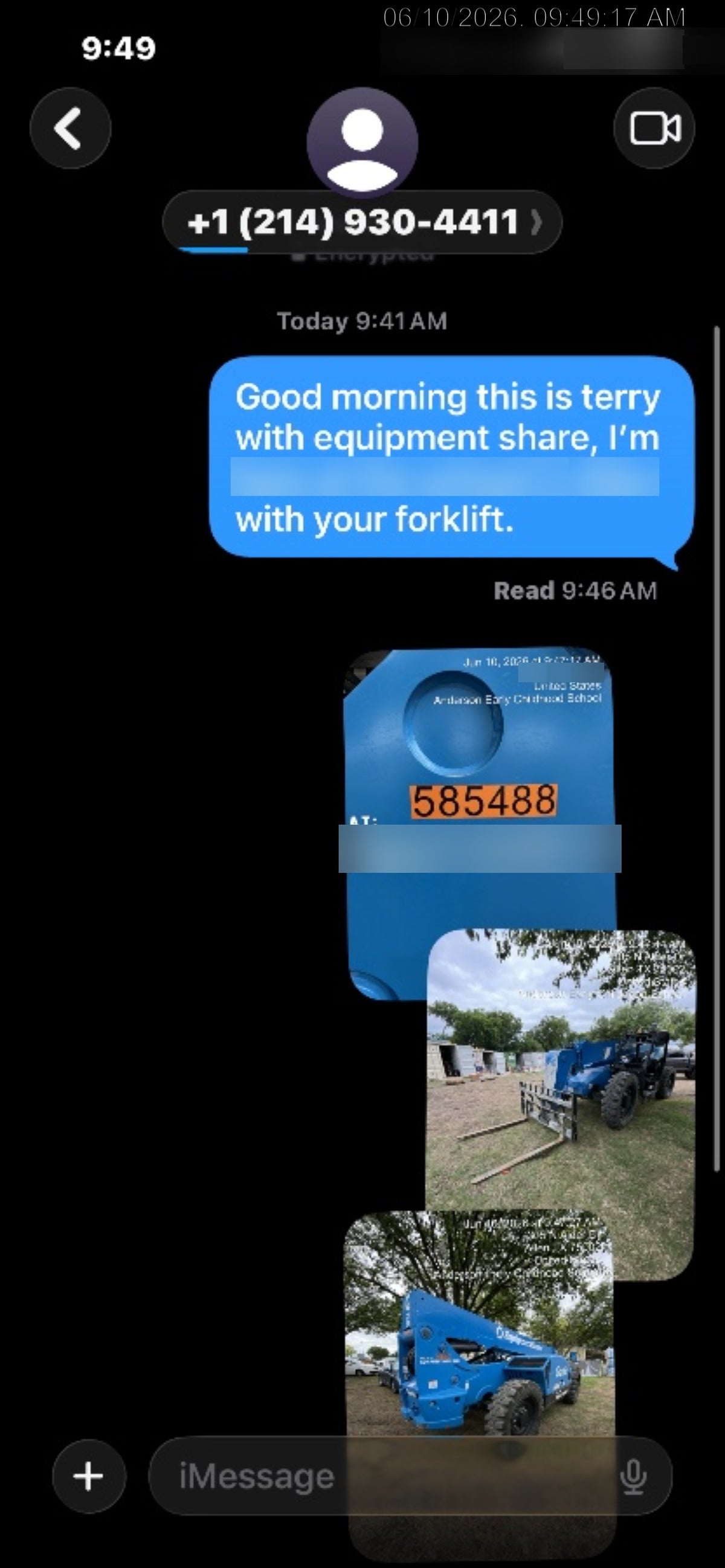 2025 GENIE GTH-844