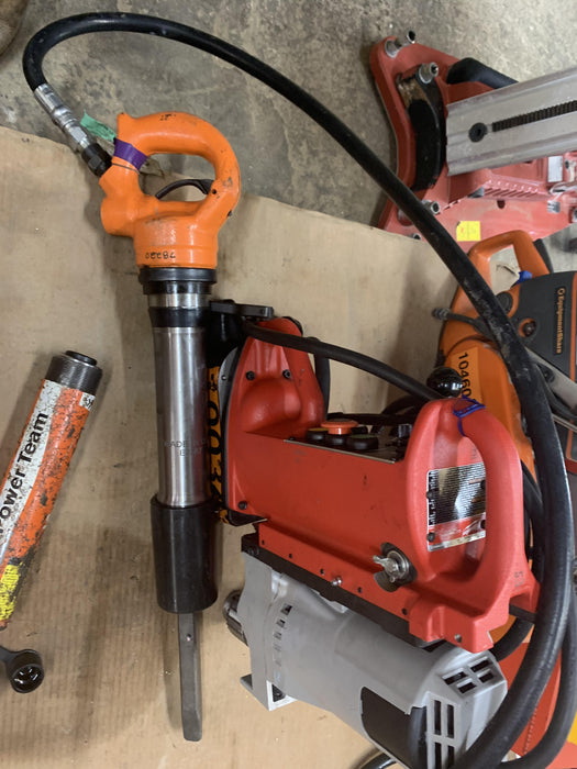 2020 MICHIGAN PNEUMATIC MP-133-ORANGE-NEP