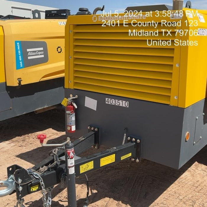 2024 ATLAS COPCO XAS 400-200 PACE PFF