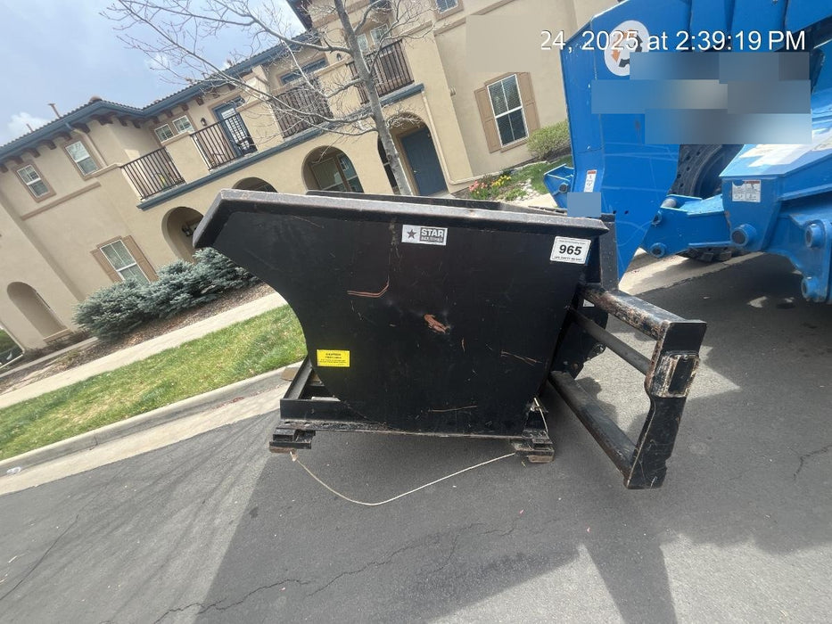 2020 STAR INDUSTRIES M-1820 - Self-Dump Hopper