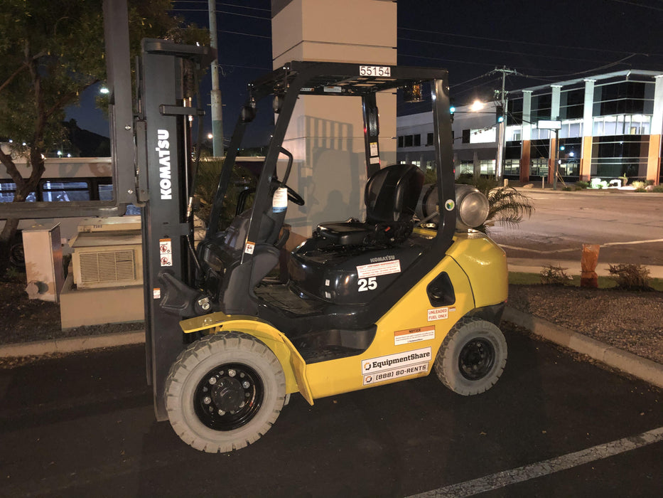 2019 KOMATSU FG25T-16