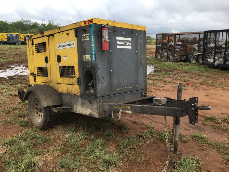 2020 ATLAS COPCO PAS 100 HF CS Enclosed