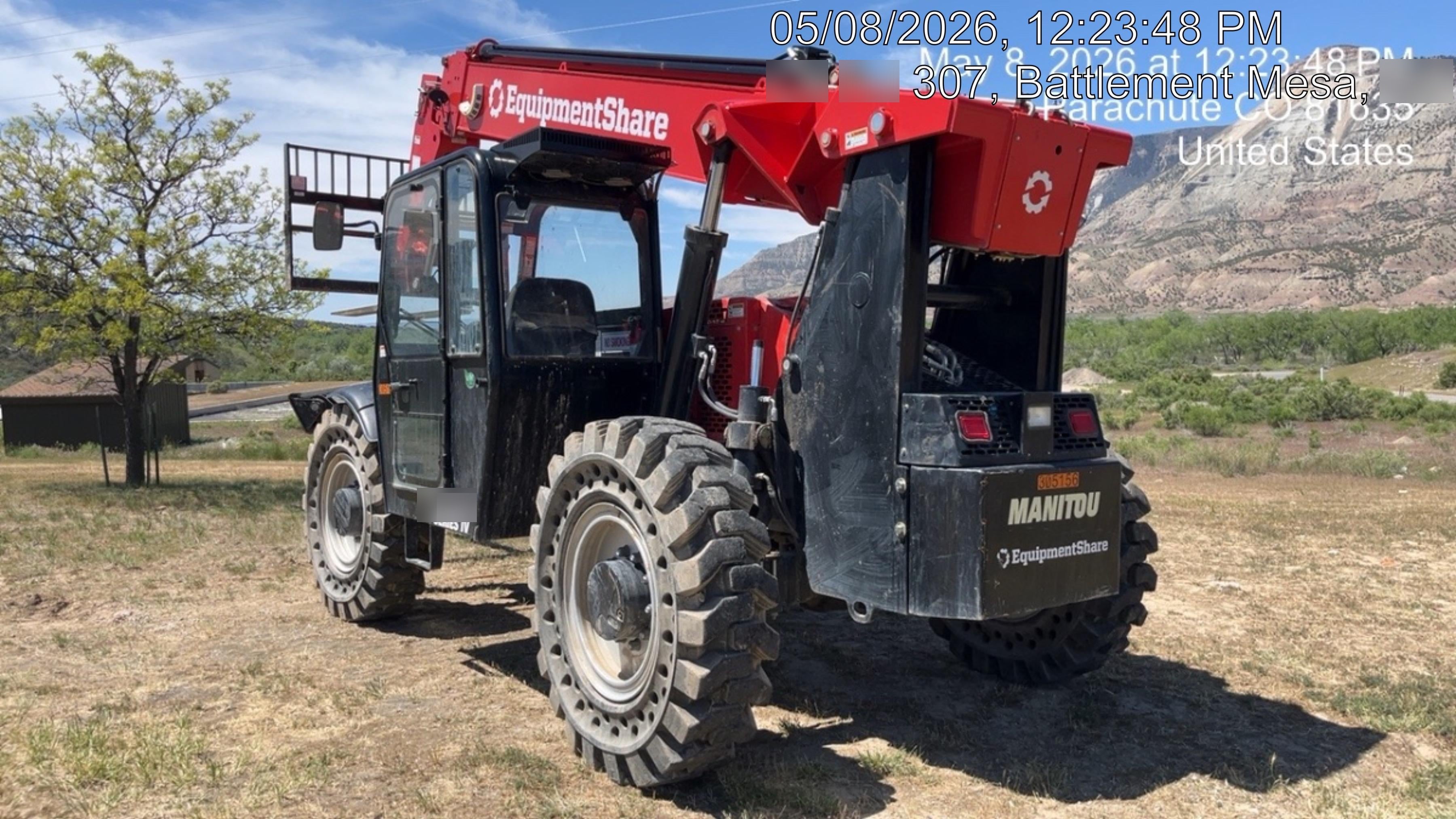 2023 MANITOU MTA10055