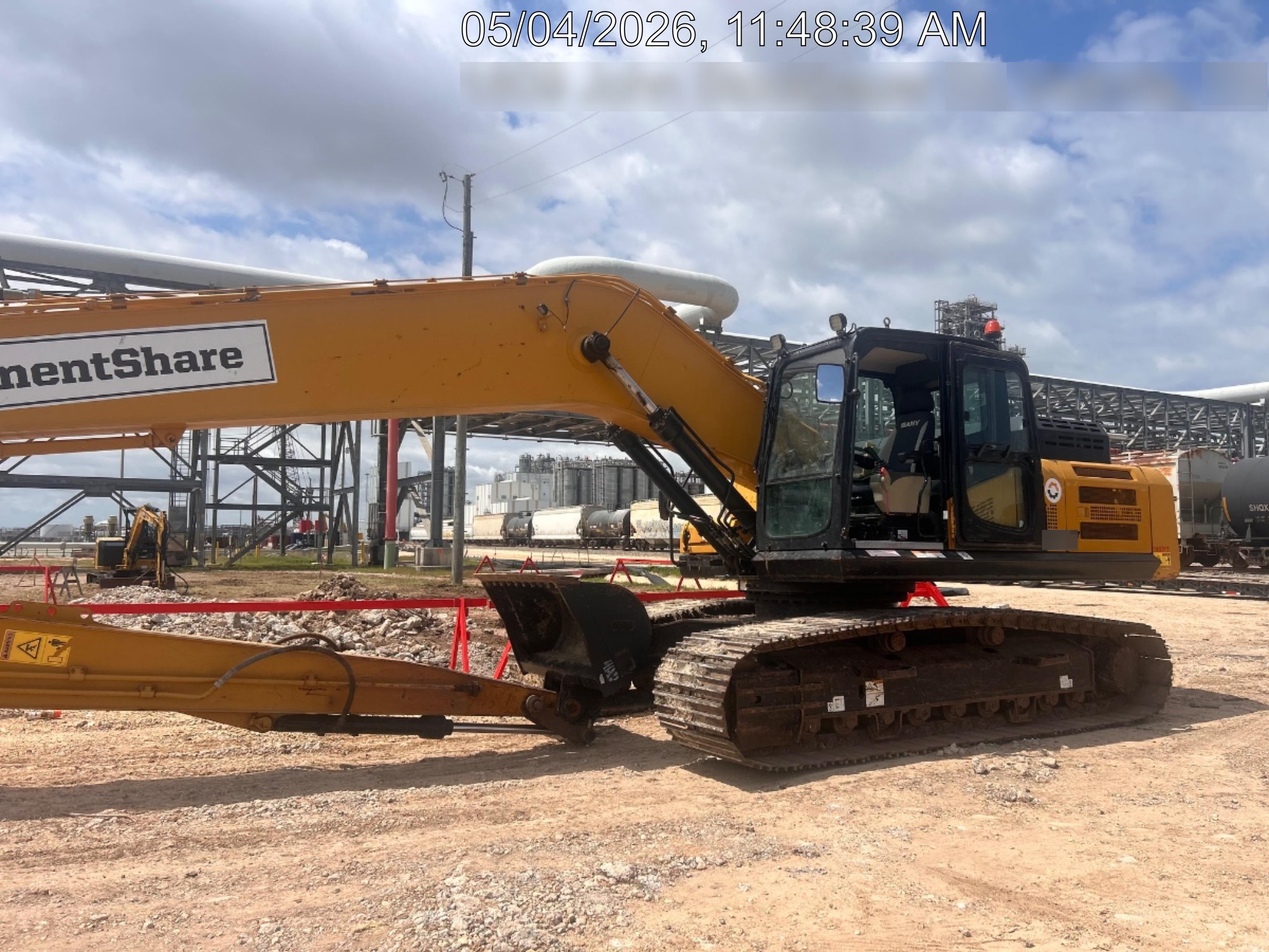 2020 SANY SY265LR