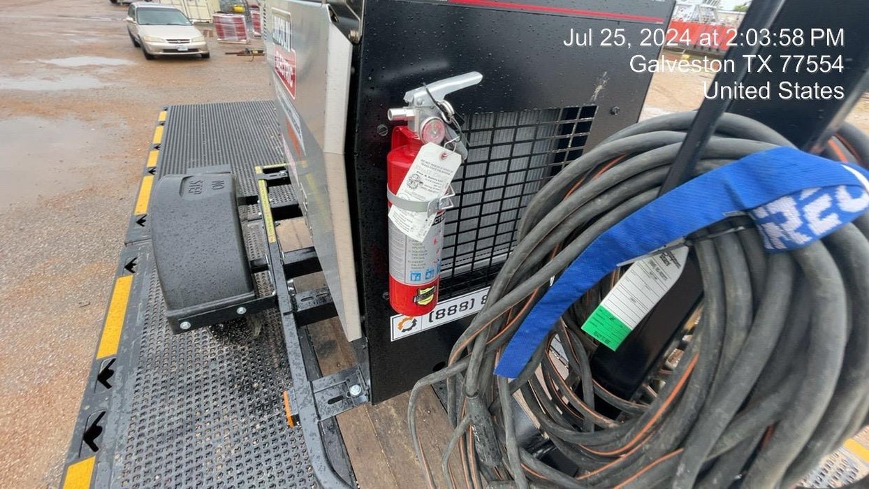 2024 Lincoln Electric LE400 Kubota V1505, Trlr, Cable Rack, Light Kit, ES Decals, T3