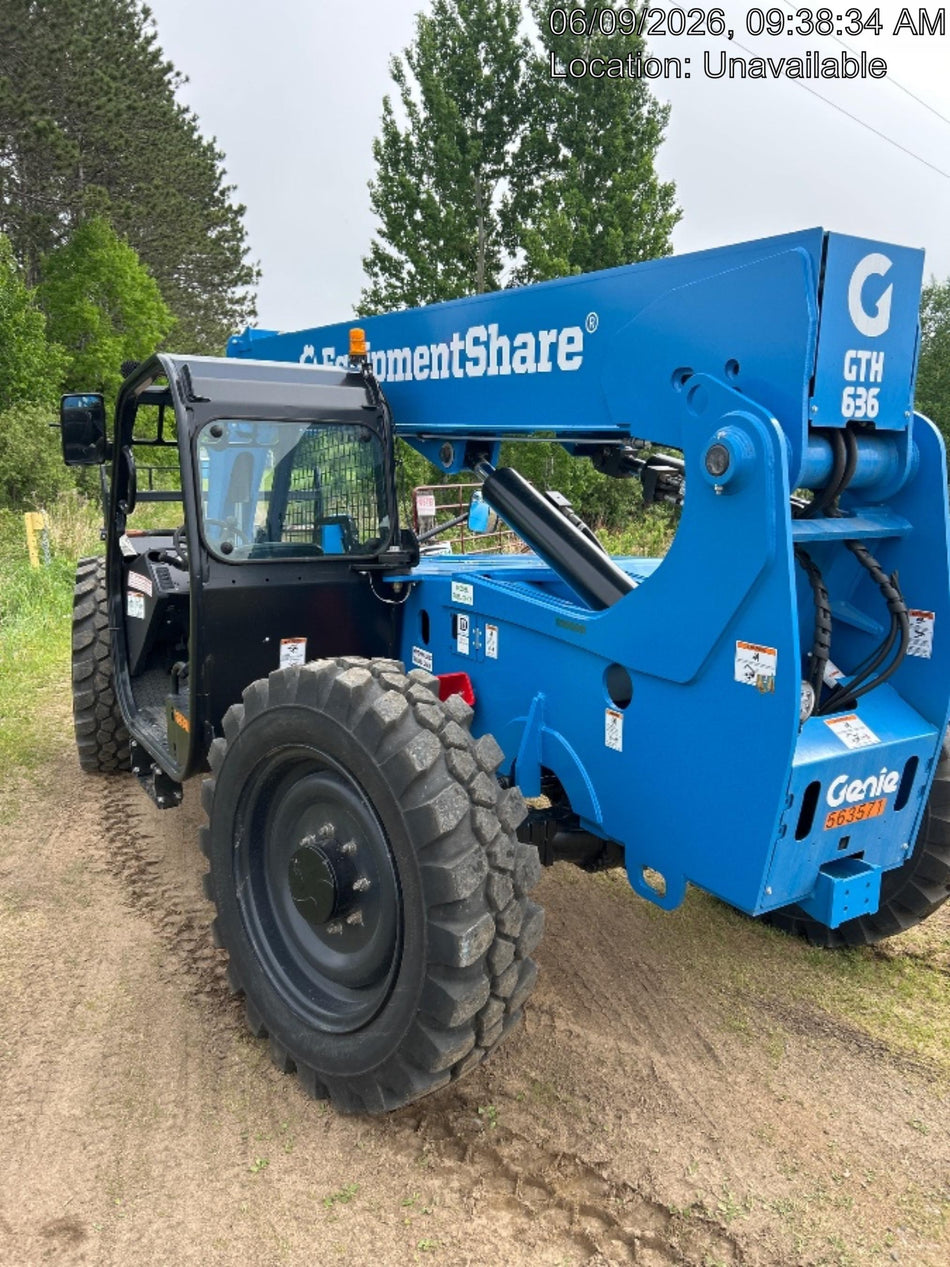 2025 GENIE GTH-636