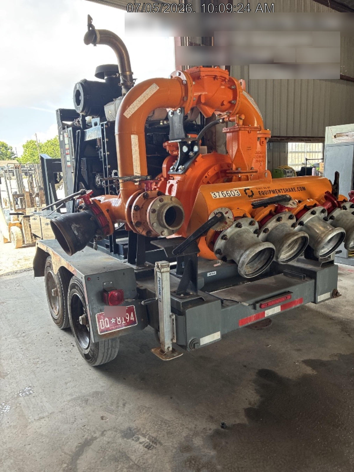 2023 PREMIER PUMP 8NHTH-RP-DC13