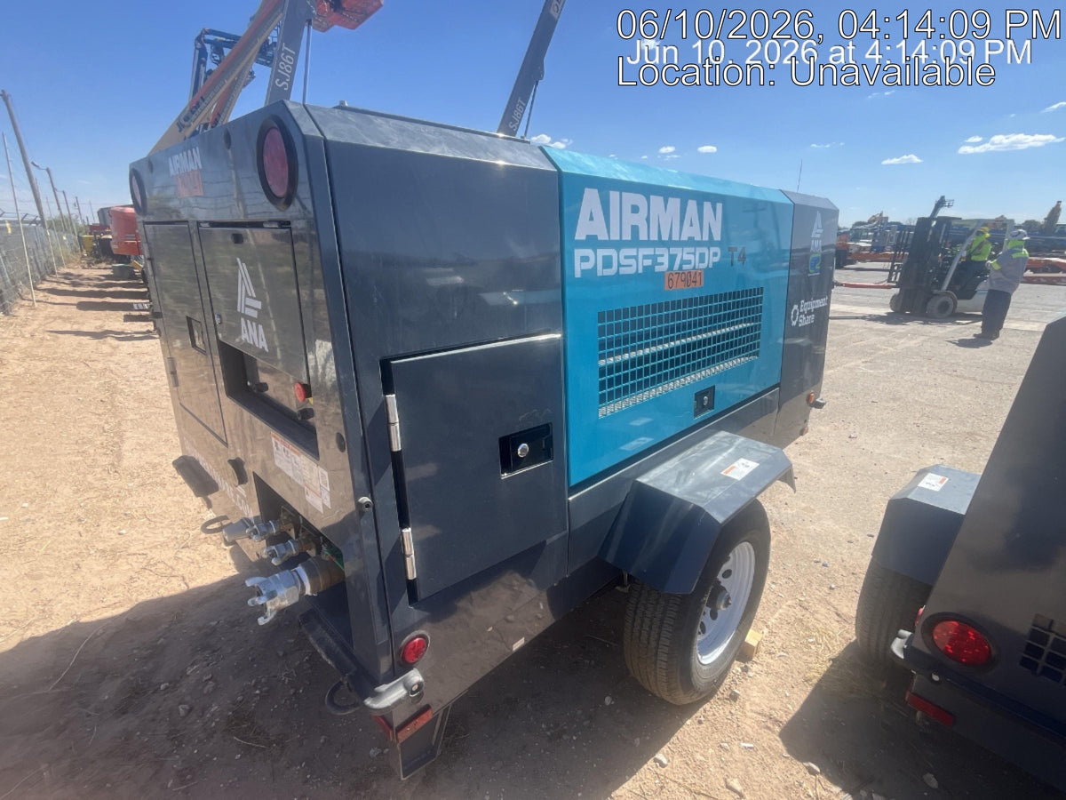 2026 AIRMAN PDSF375DP-6E1