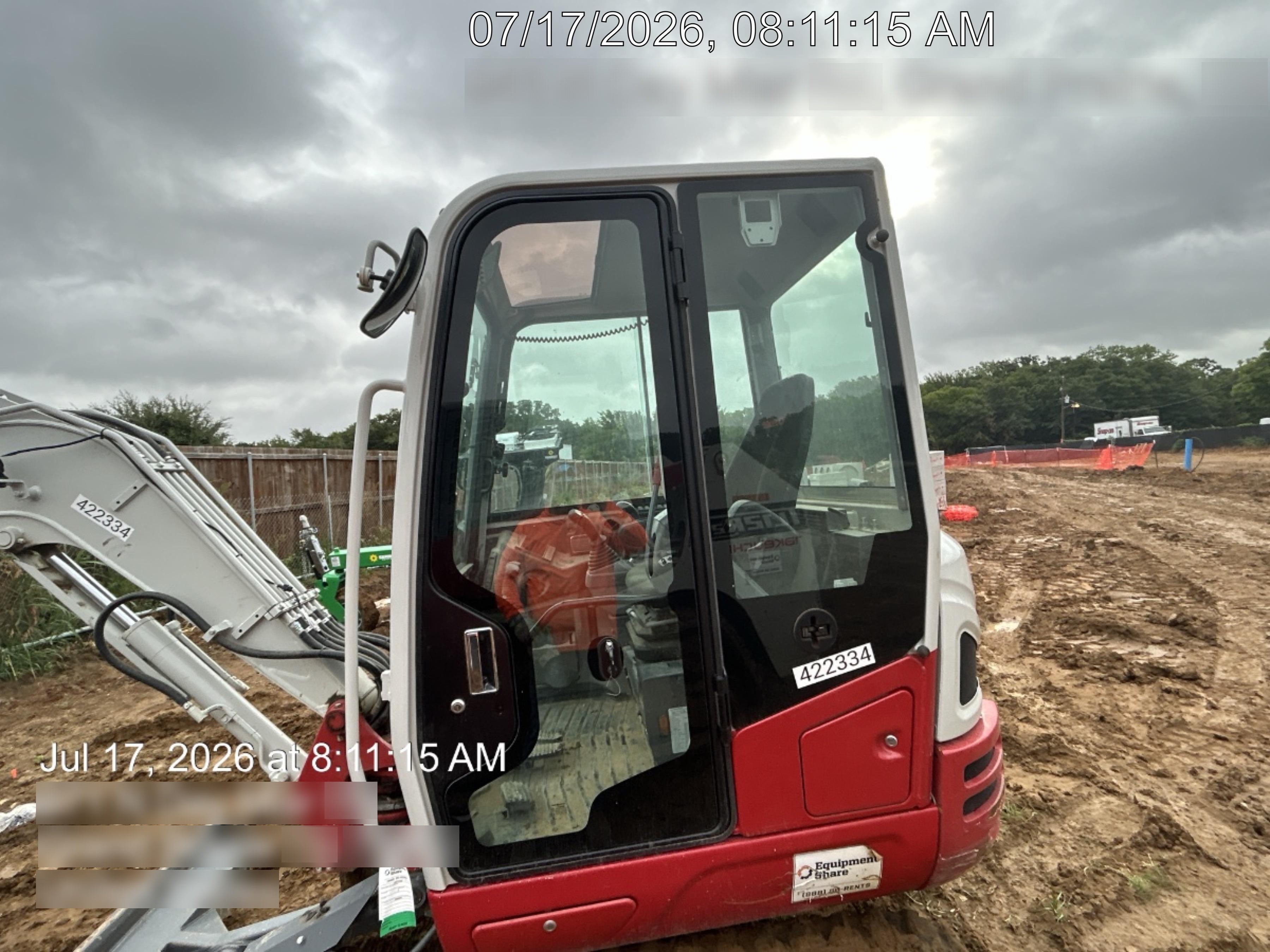 2024 TAKEUCHI TB235-2CR