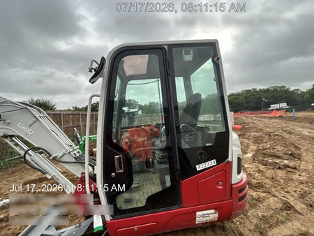 2024 TAKEUCHI TB235-2CR