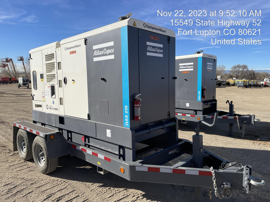 2022 ATLAS COPCO QAS 235