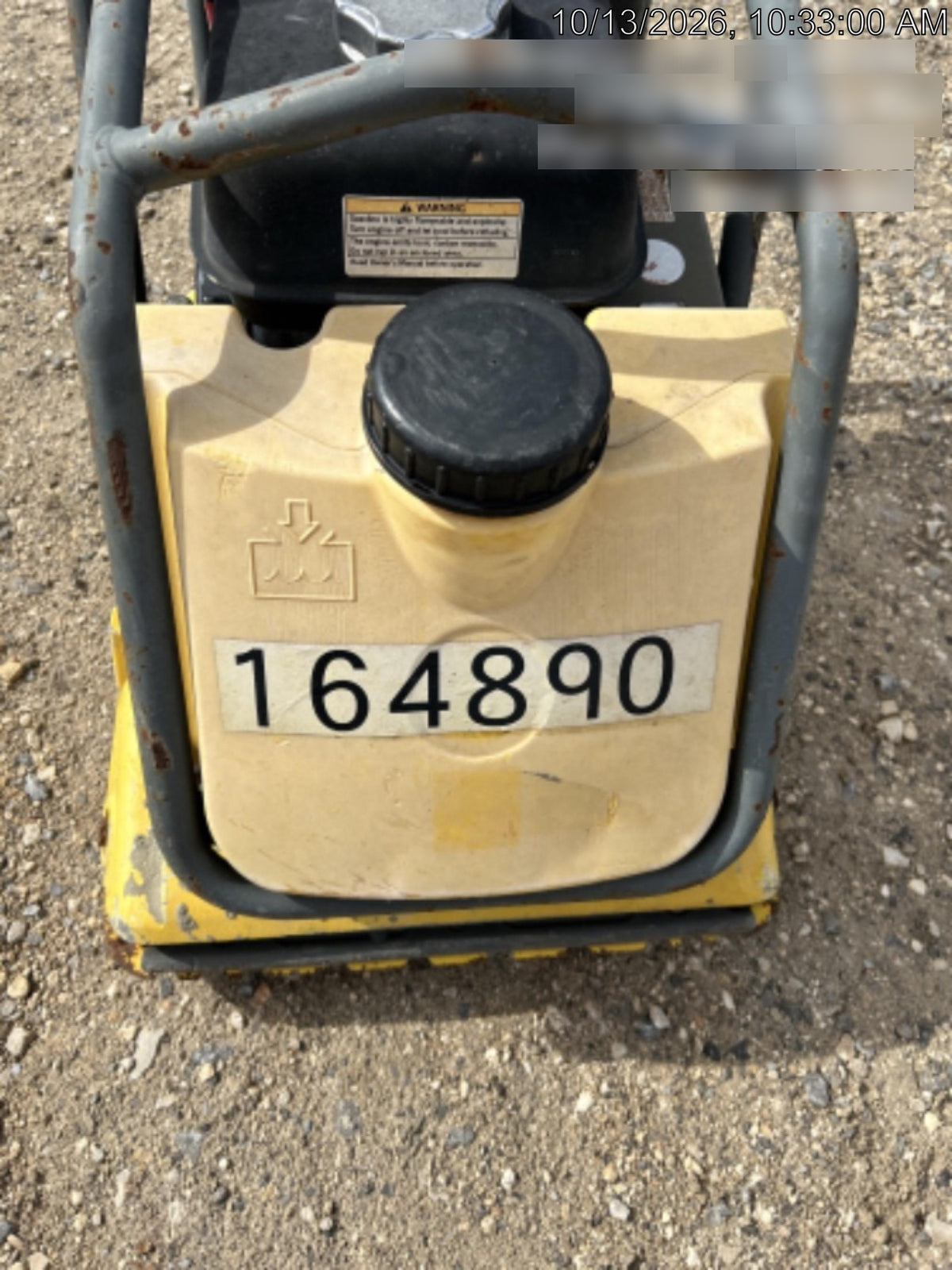 2021 WACKER NEUSON WP1550AW