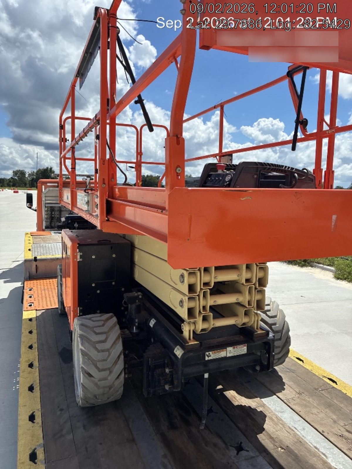 2021 JLG ERT4069