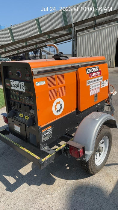 2022 Lincoln Electric LE400 Kubota V1505, Trlr, Cable Rack, Light Kit, ES Decals, T3