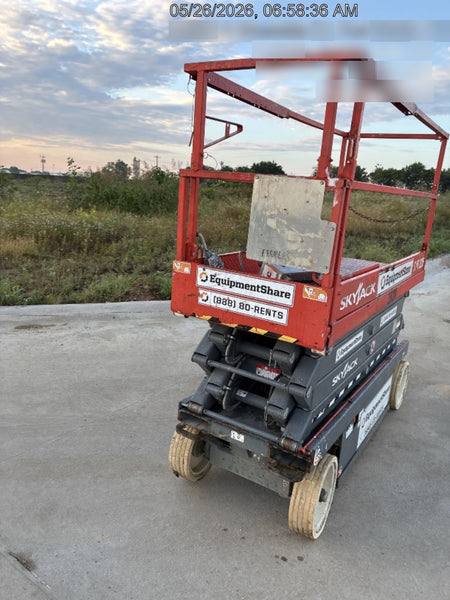 2017 Skyjack SJIII-3226 Standard, Skycode