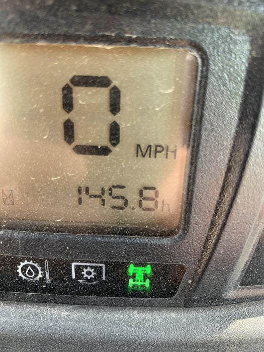 2021 Kubota RTV-X1140W-H Plastic Canopy, Windshield Acrylic Clear, LED Strobe Light, Wire Harness Kit, Back up Alarm