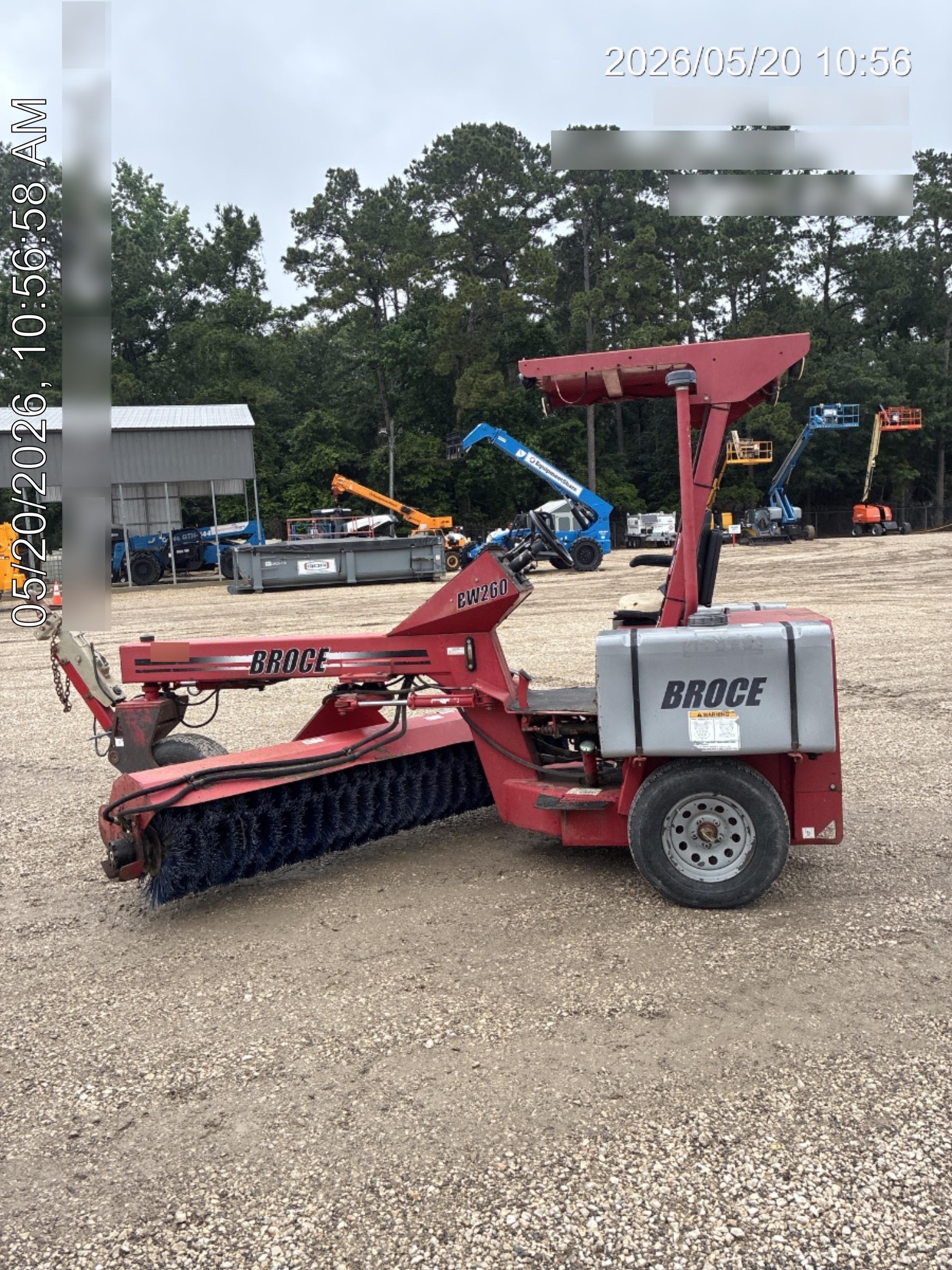 2018 BROCE BW260
