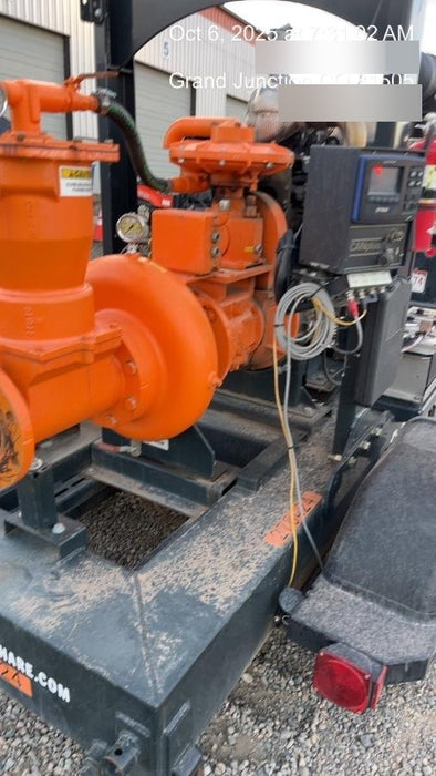 2022 PREMIER PUMP 6NNT-RP-TD2.9-T80