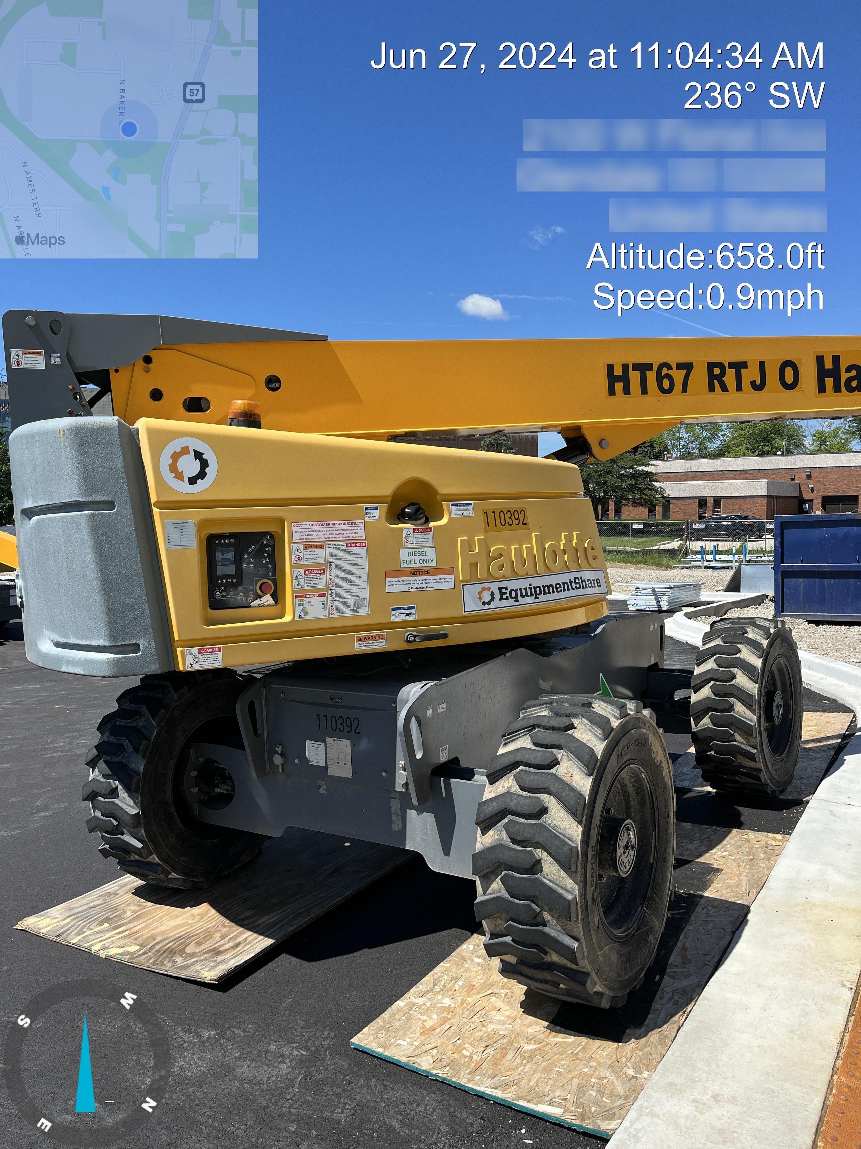 2020 HAULOTTE HT67 RTJ O