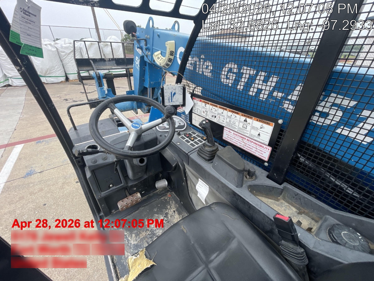 2017 GENIE GTH-5519