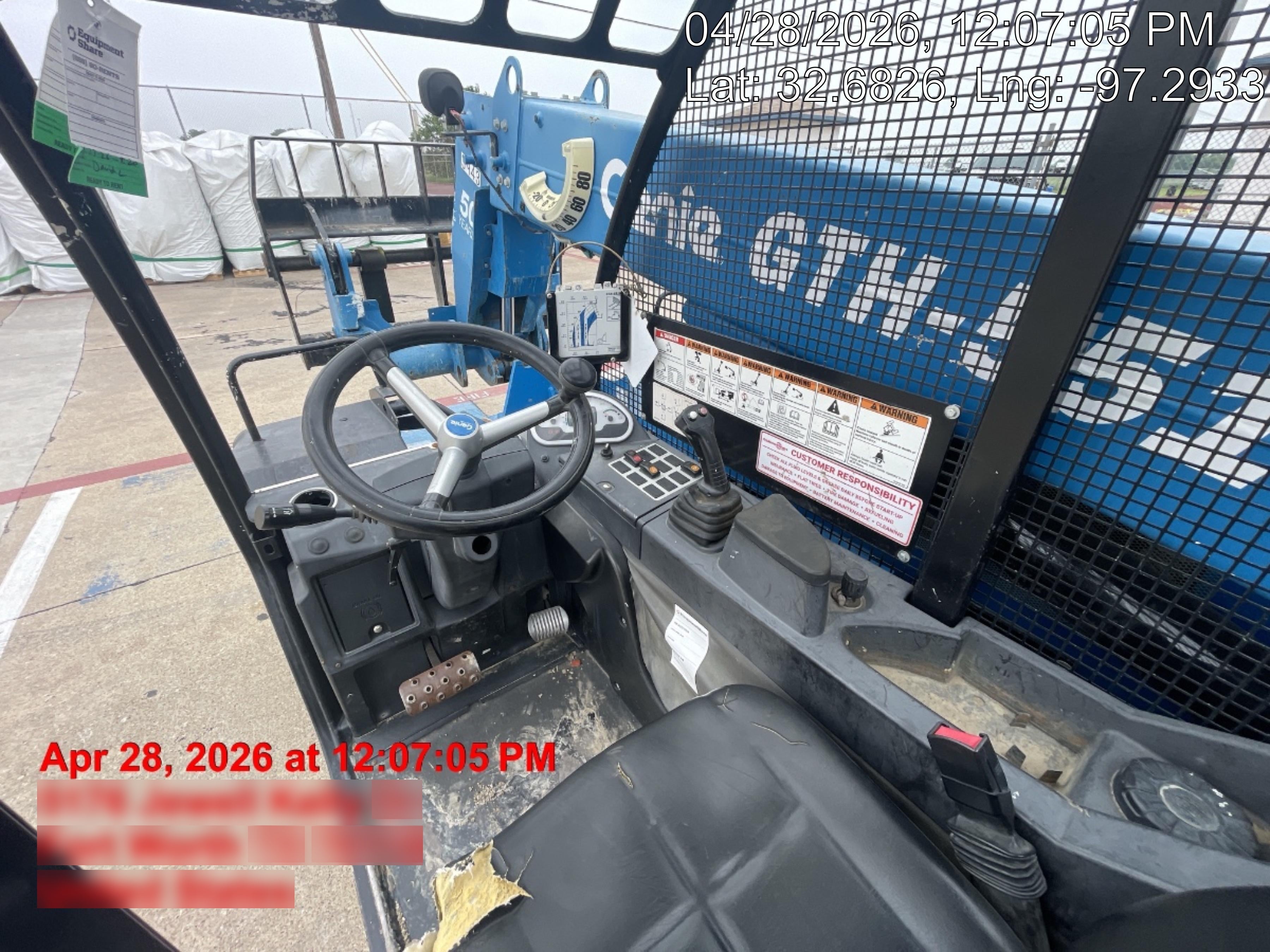 2017 GENIE GTH-5519