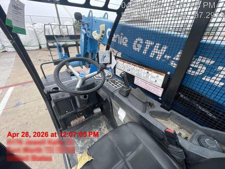 2017 GENIE GTH-5519