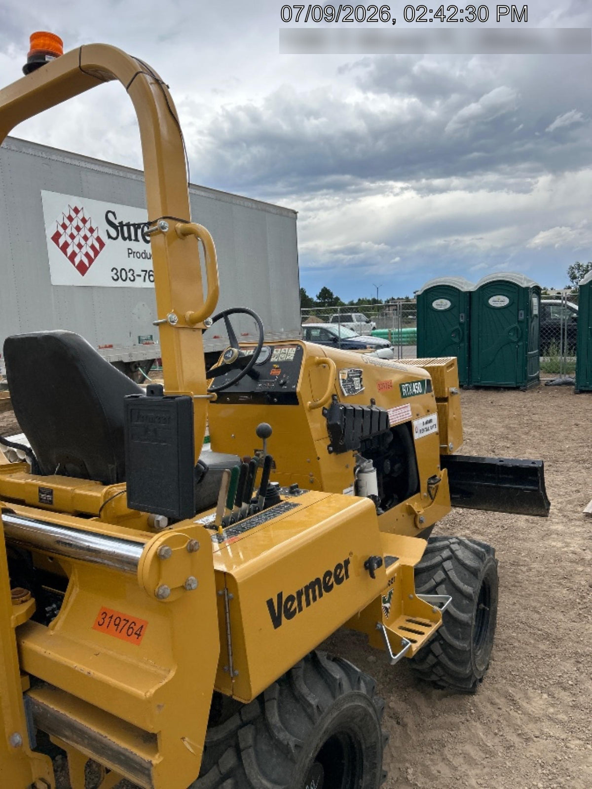 2023 VERMEER RTX450