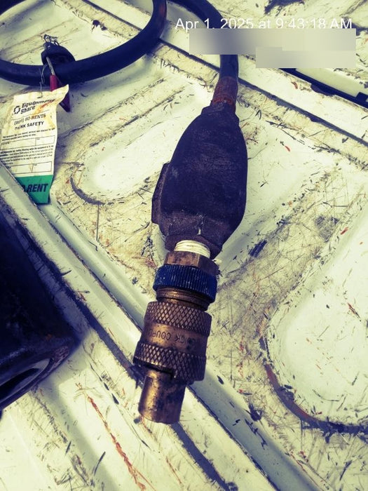 2022 MICHIGAN PNEUMATIC MP-133-ORANGE-NEP