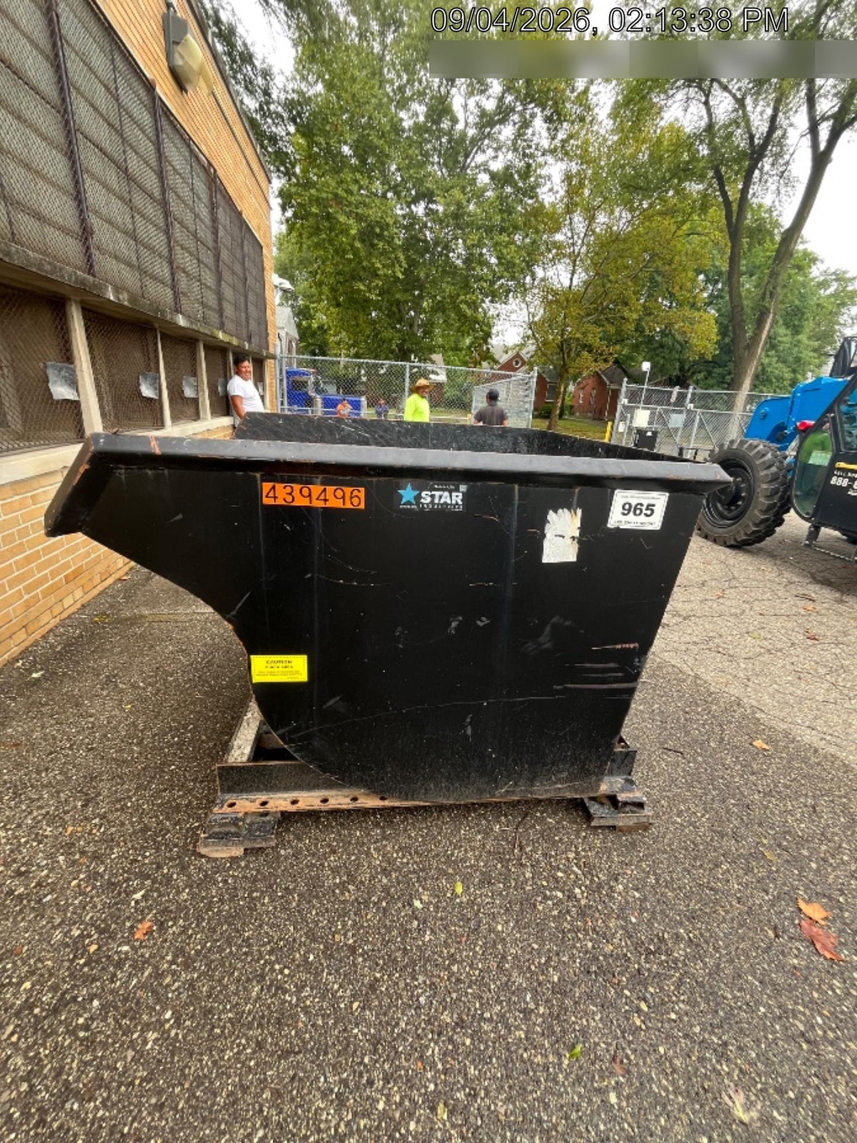 2024 STAR INDUSTRIES M-1820 - Self-Dump Hopper