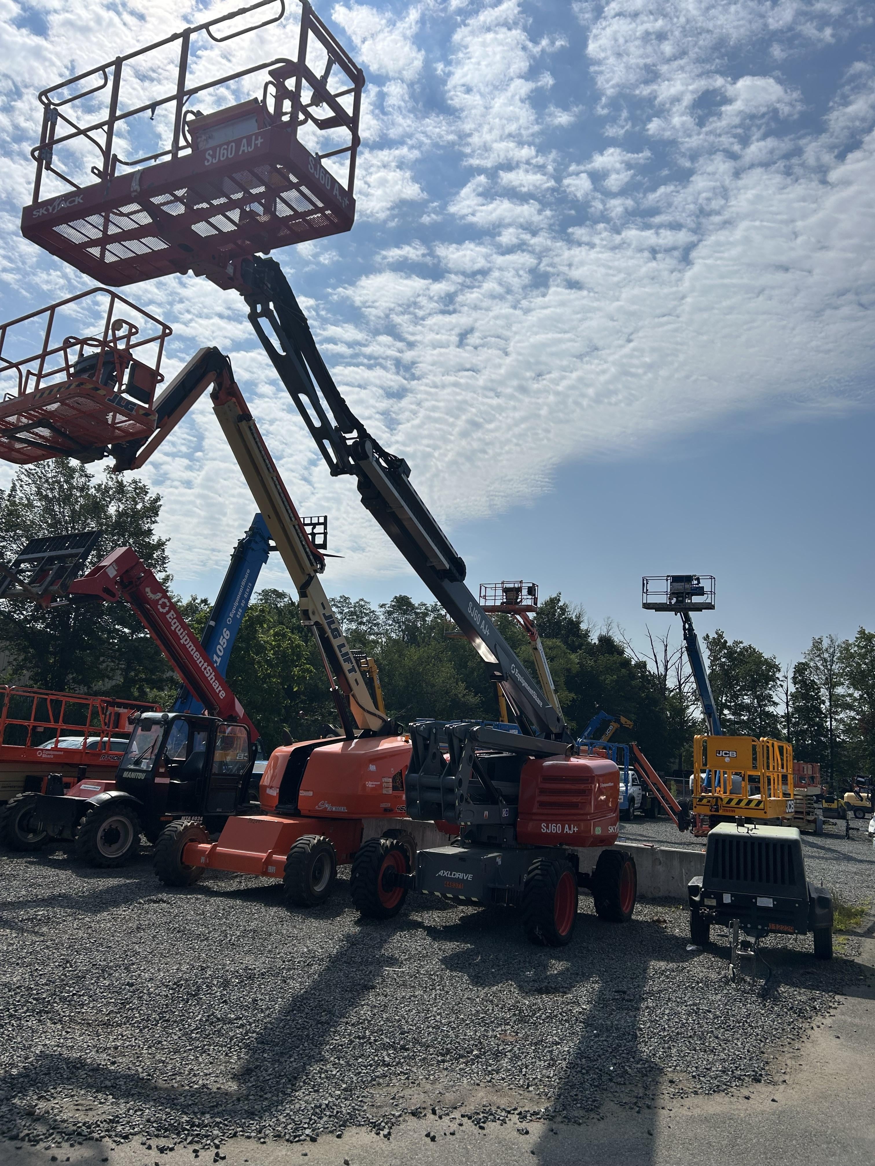 2024 SKYJACK SJ60 AJ+