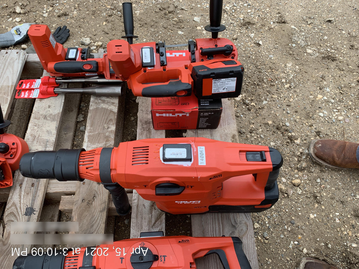 2021 HILTI TE 60-A36