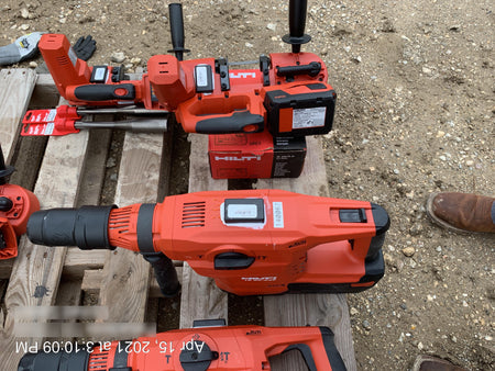 2021 HILTI TE 60-A36