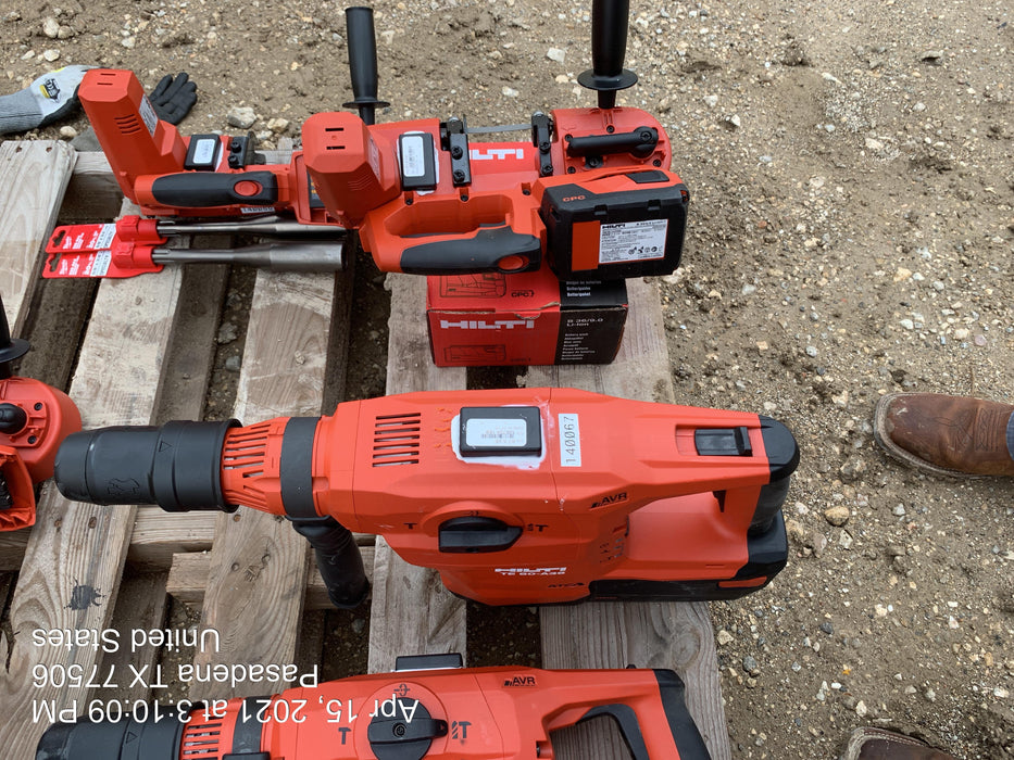 2021 HILTI TE 60-A36
